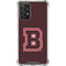 Brown University B Logo Galaxy A72 5G Clear Case